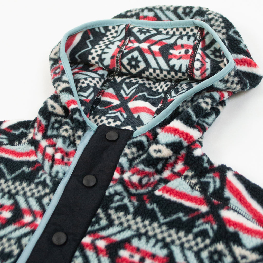 Columbia Helvetia Hoodie - Black Check
