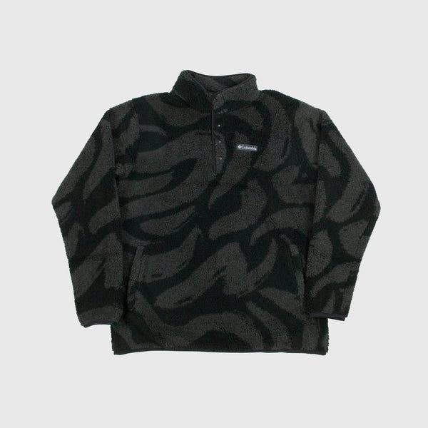 Columbia Rugged Ridge II Sherpa Fleece - Black Snow - Front