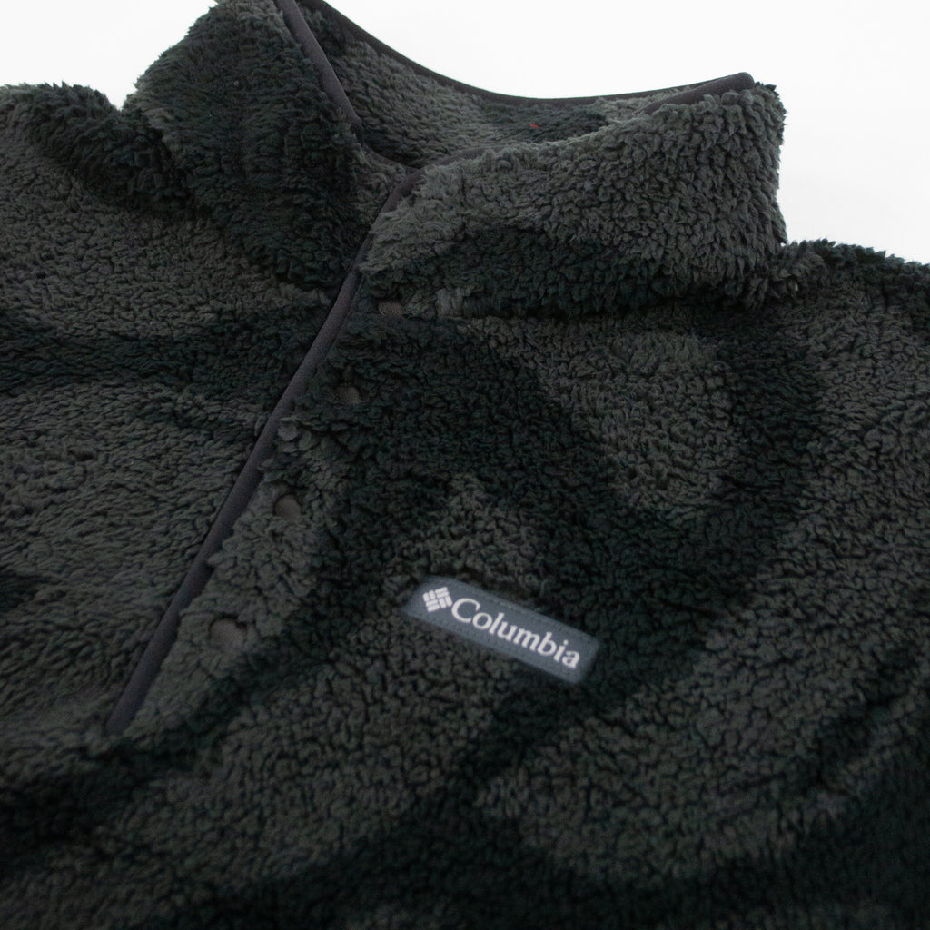 Columbia Youth Boys Rugged Ridge II Sherpa Full Zip, Black Trad Columbia Youth Boys Rugged Ridge II Sherpa Full Zip, Black Trad