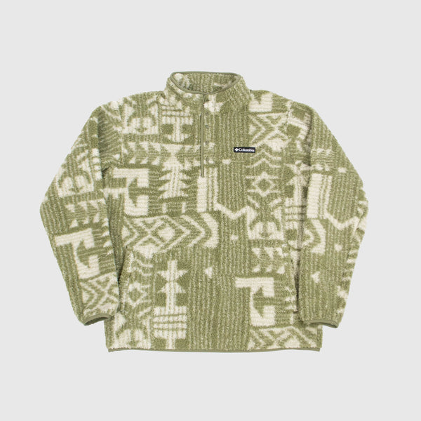Columbia Rugged Ridge II Sherpa Fleece - Stone Green - Front