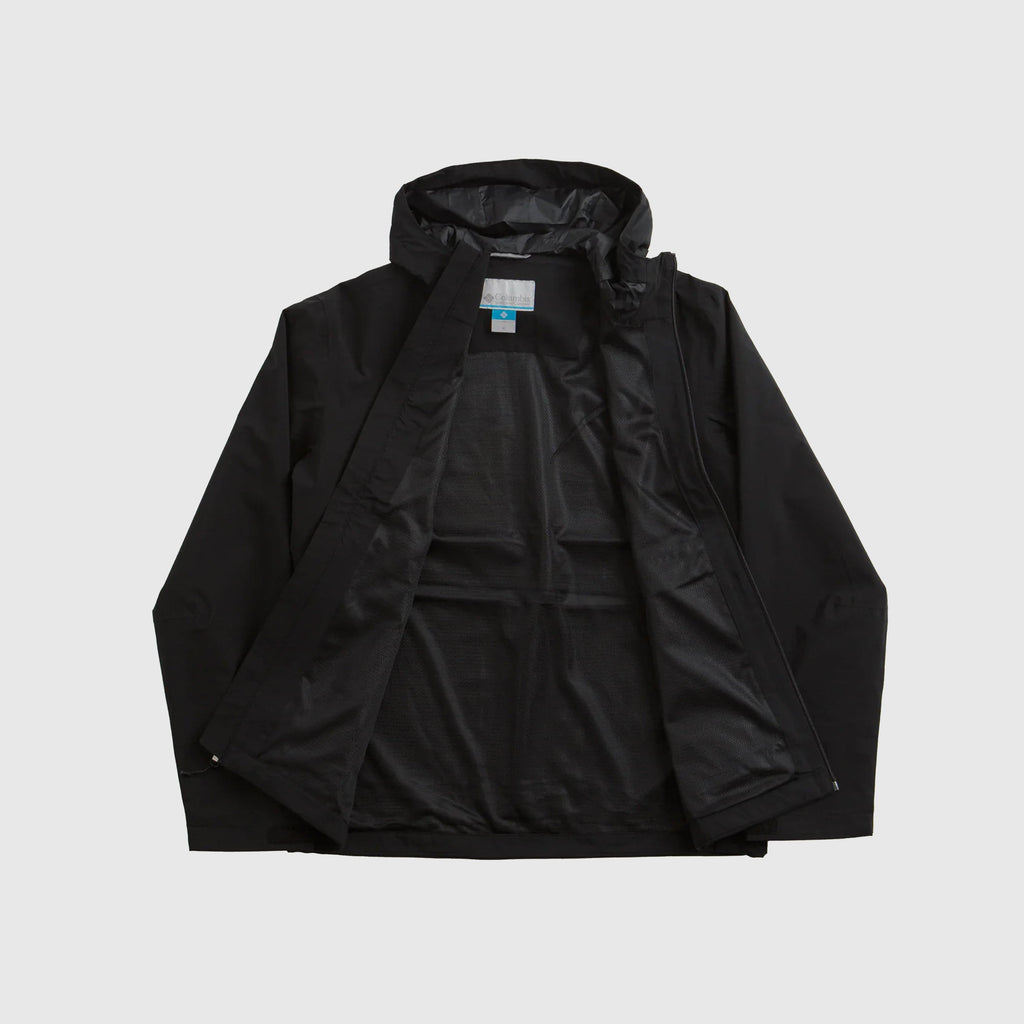 Columbia Altbound Jacket - Black - Front Open