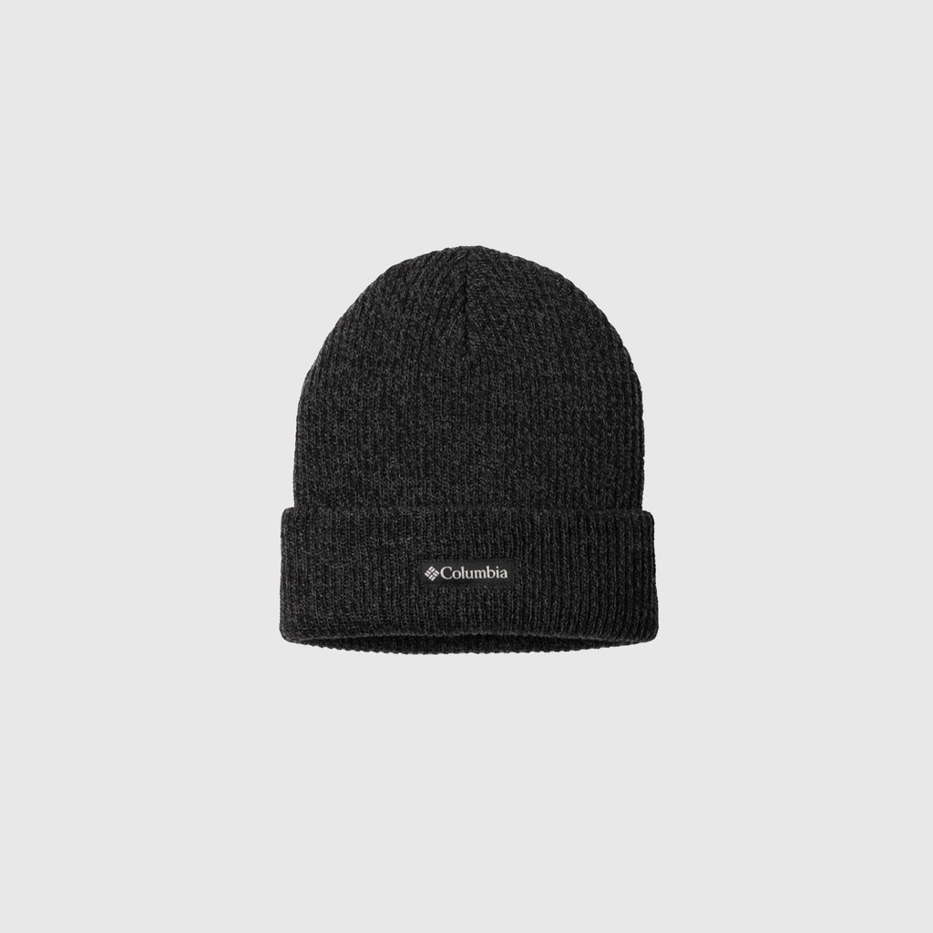 Columbia Whirlibird Cuffed Beanie - Black - Front