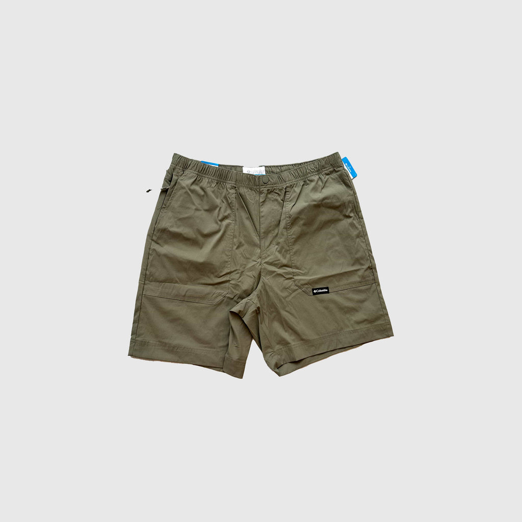 Columbia Landroamer Scout Short - Stone Green - Front
