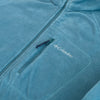 Columbia Fast Trek II Full Zip Fleece - Cloudburst - Front Close Up