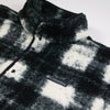Columbia Rugged Ridge Half Snap Fleece - Chalk Omblur - Front Close Up