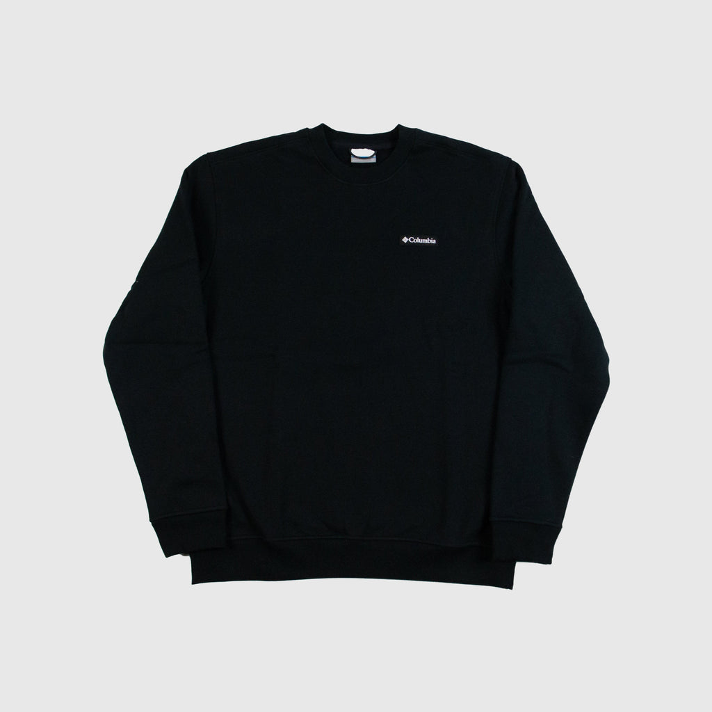 Columbia Meridian Creek Crew - Black - Front