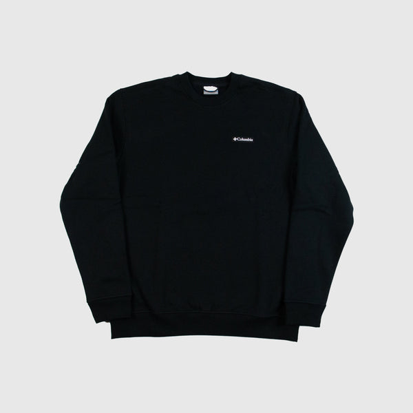 Columbia Meridian Creek Crew - Black - Front