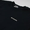 Columbia Meridian Creek Crew - Black - Front Close Up
