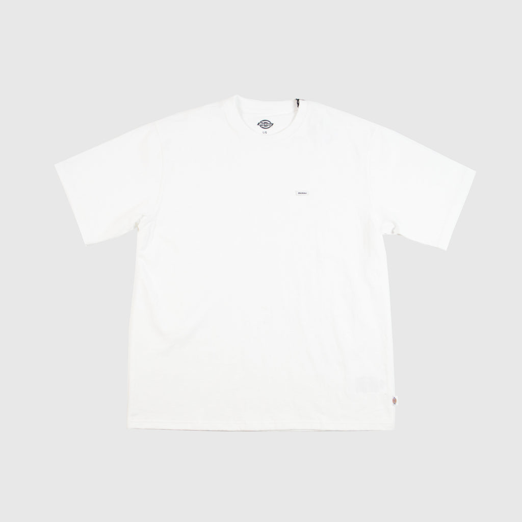 Dickies SS Unionville Tee - White - Front