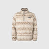 Columbia Rugged Ridge Half Snap Fleece - Dark Stone - Front