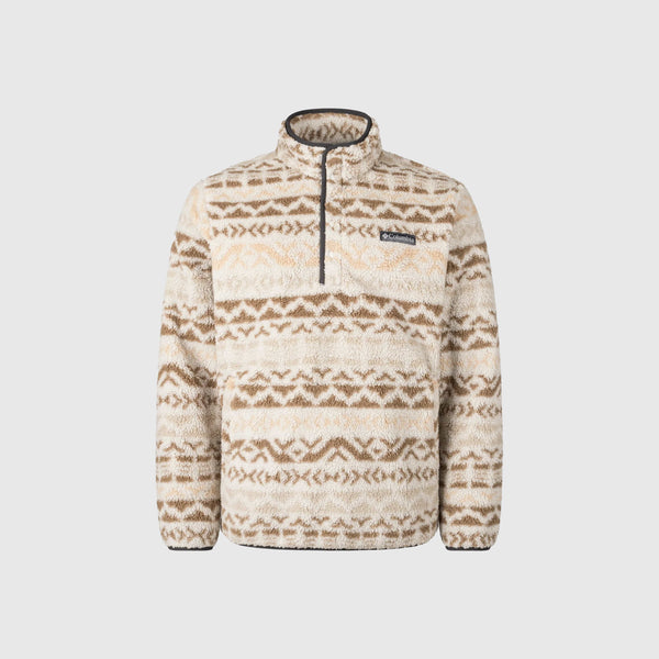 Columbia Rugged Ridge Half Snap Fleece - Dark Stone - Front