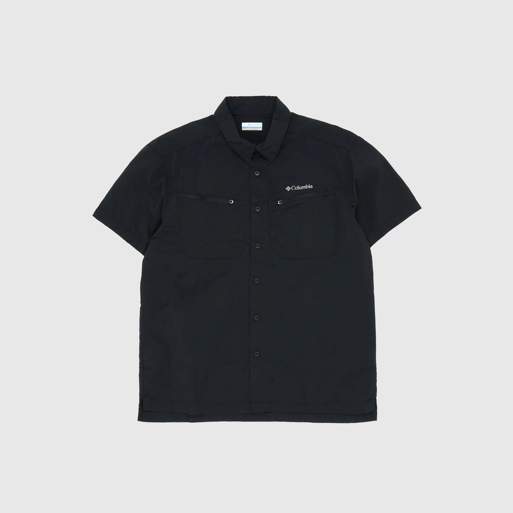Columbia Mountaindale SS Shirt - Black - Front