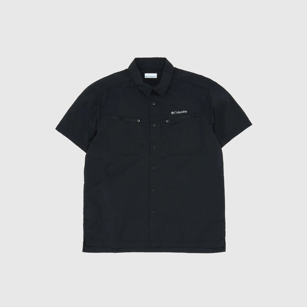 Columbia Mountaindale SS Shirt - Black - Front