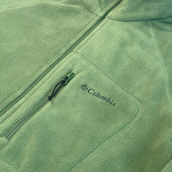 Columbia Fast Trek II Full Zip Fleece - Canteen - Front Close Up