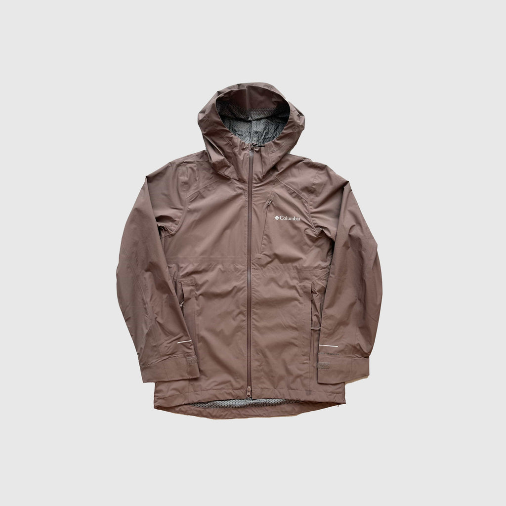 Columbia Trailborne 2.5L Shell - Iron - Front