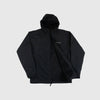Columbia Yocum Ridge Lined Wind Jacket - Black - Front Open