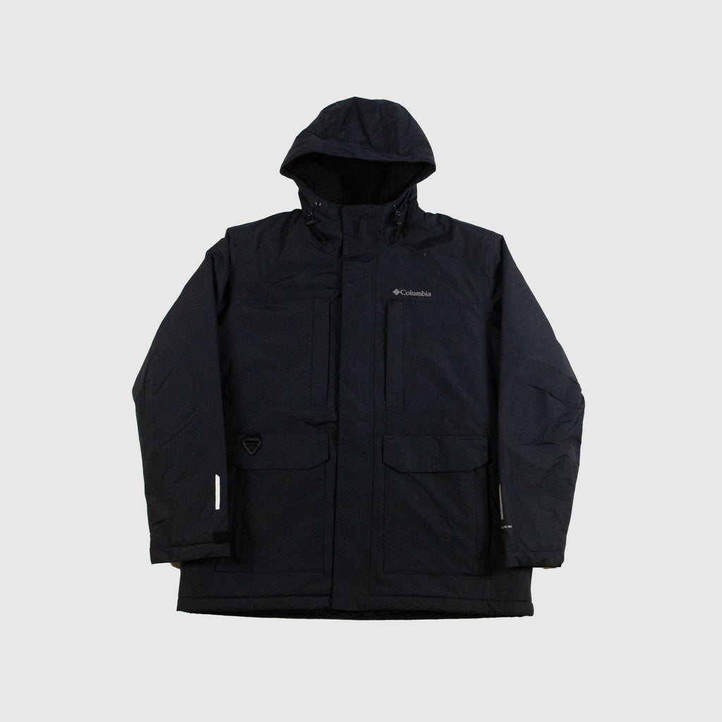 Columbia Landroamer Sherpa Lined Jacket - Black - Front