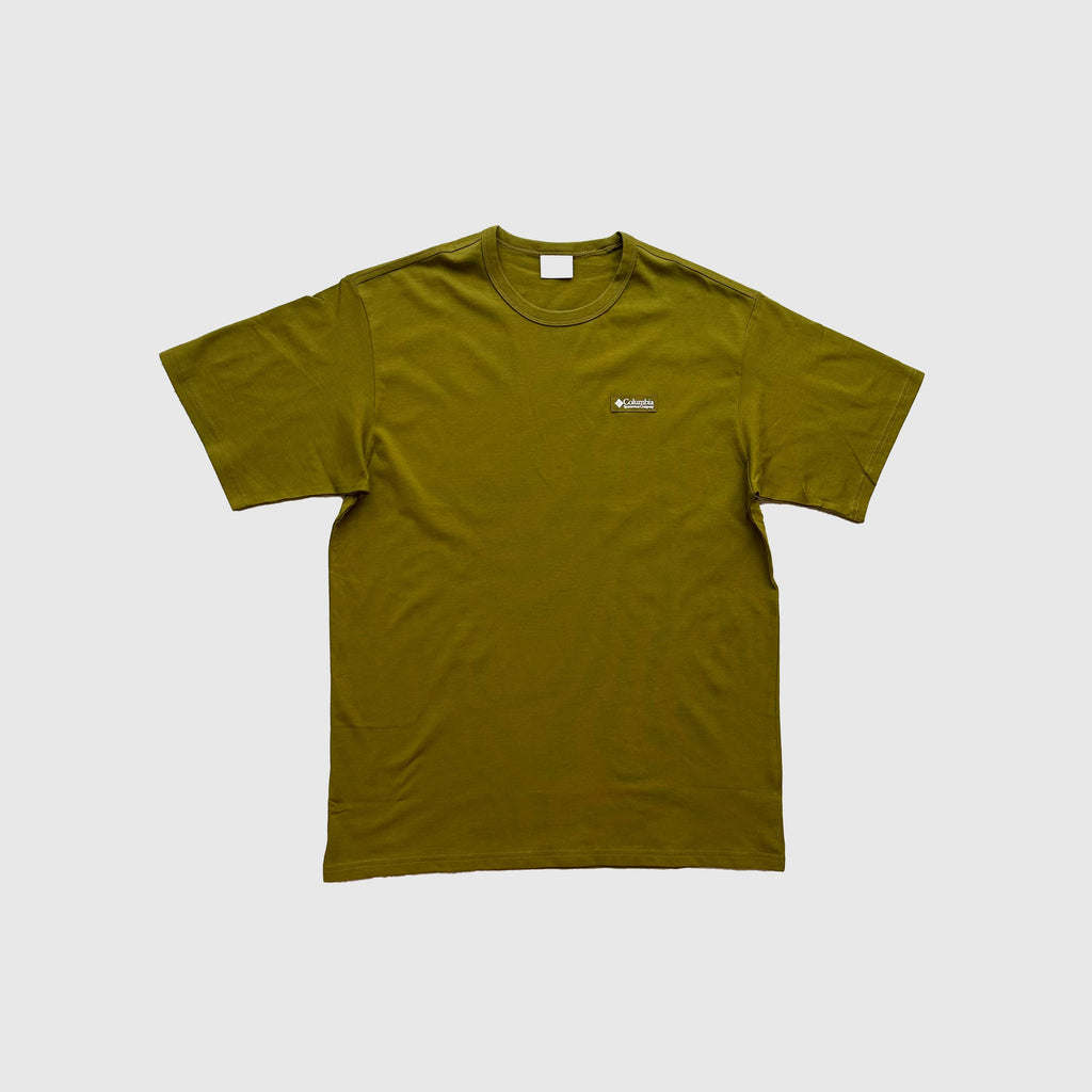 Columbia CSC Heavyweight Tee - Mossy Green - Front