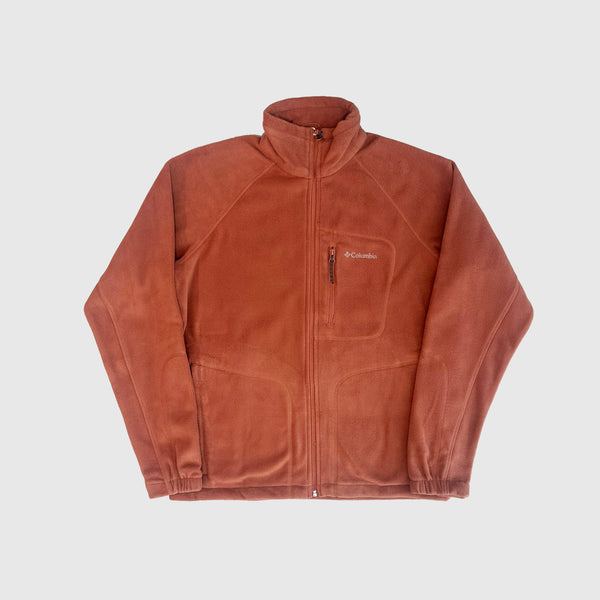 Columbia Fast Trek II Full Zip Fleece - Auburn - Front