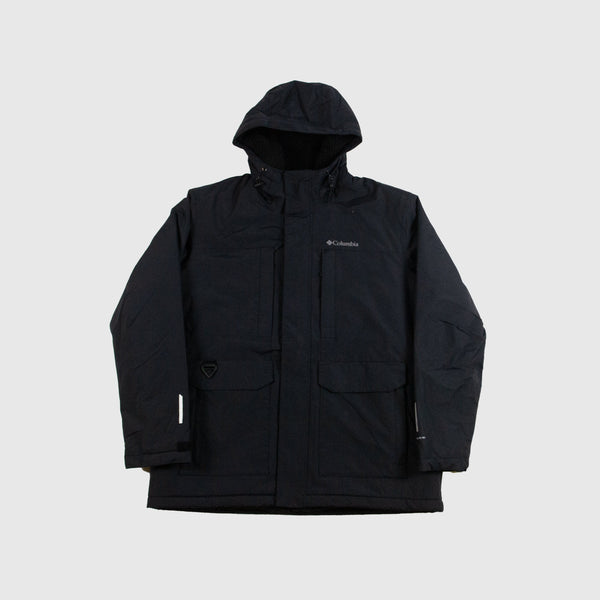 Columbia Landroamer Sherpa Lined Jacket - Black - Front