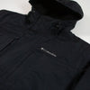 Columbia Landroamer Sherpa Lined Jacket - Black - Front Close Up