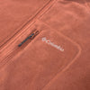 Columbia Fast Trek II Full Zip Fleece - Auburn - Front Close Up