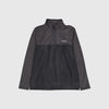 Columbia Steens Mountain Half Snap II - Charcoal Heather / Shark - Front