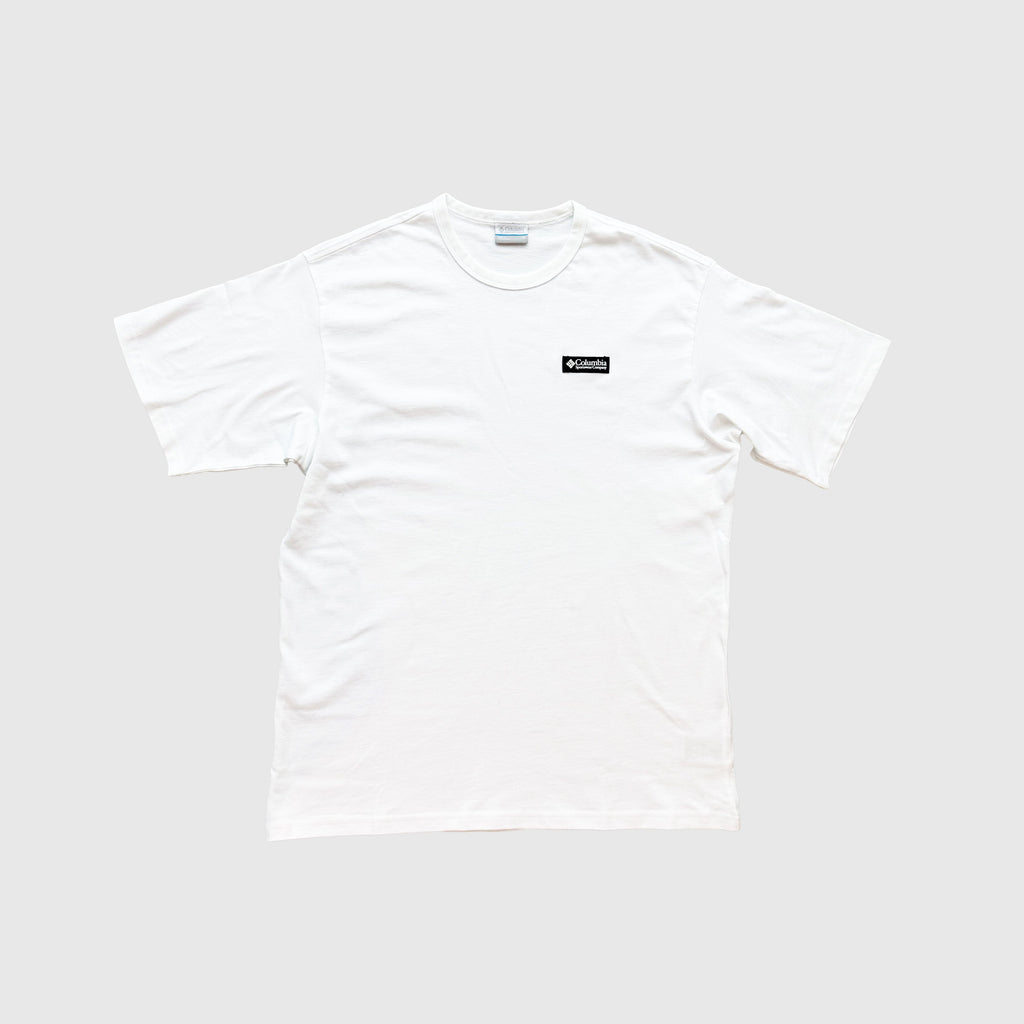 Columbia CSC Heavyweight Tee - White - Front