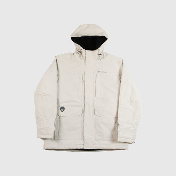 Columbia Landroamer Sherpa Lined Jacket - Dark Stone - Front