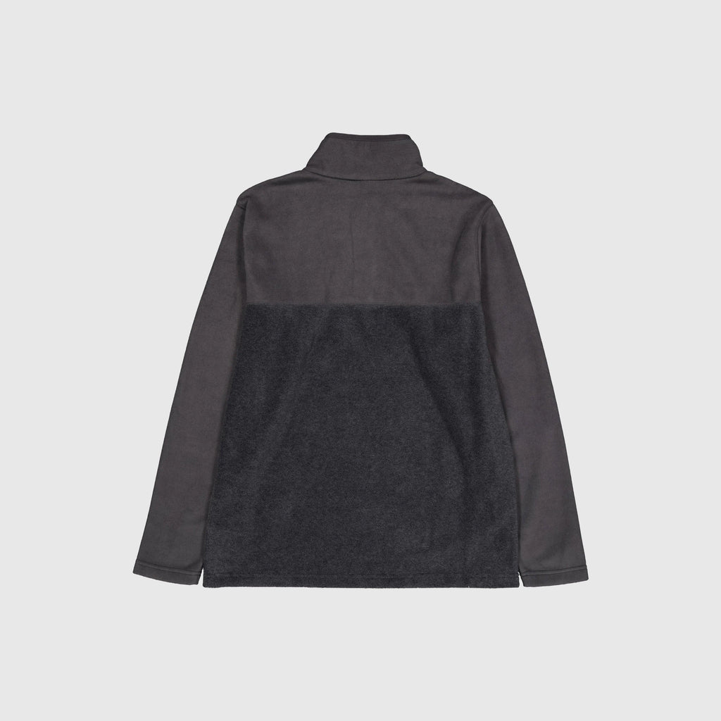 Columbia Steens Mountain Half Snap II - Charcoal Heather / Shark - Back