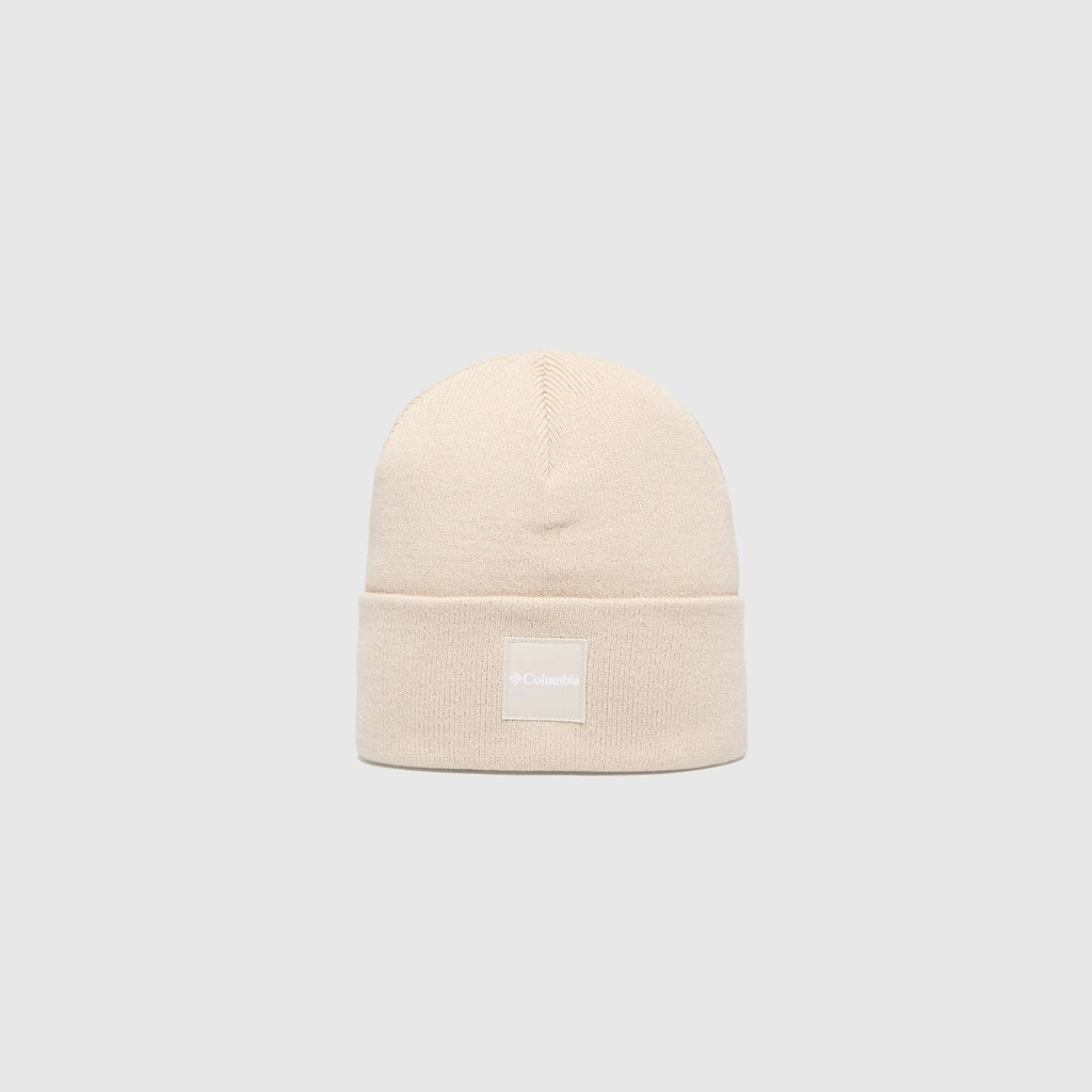 Columbia City Trek Heavyweight Beanie - Dark Stone - Front