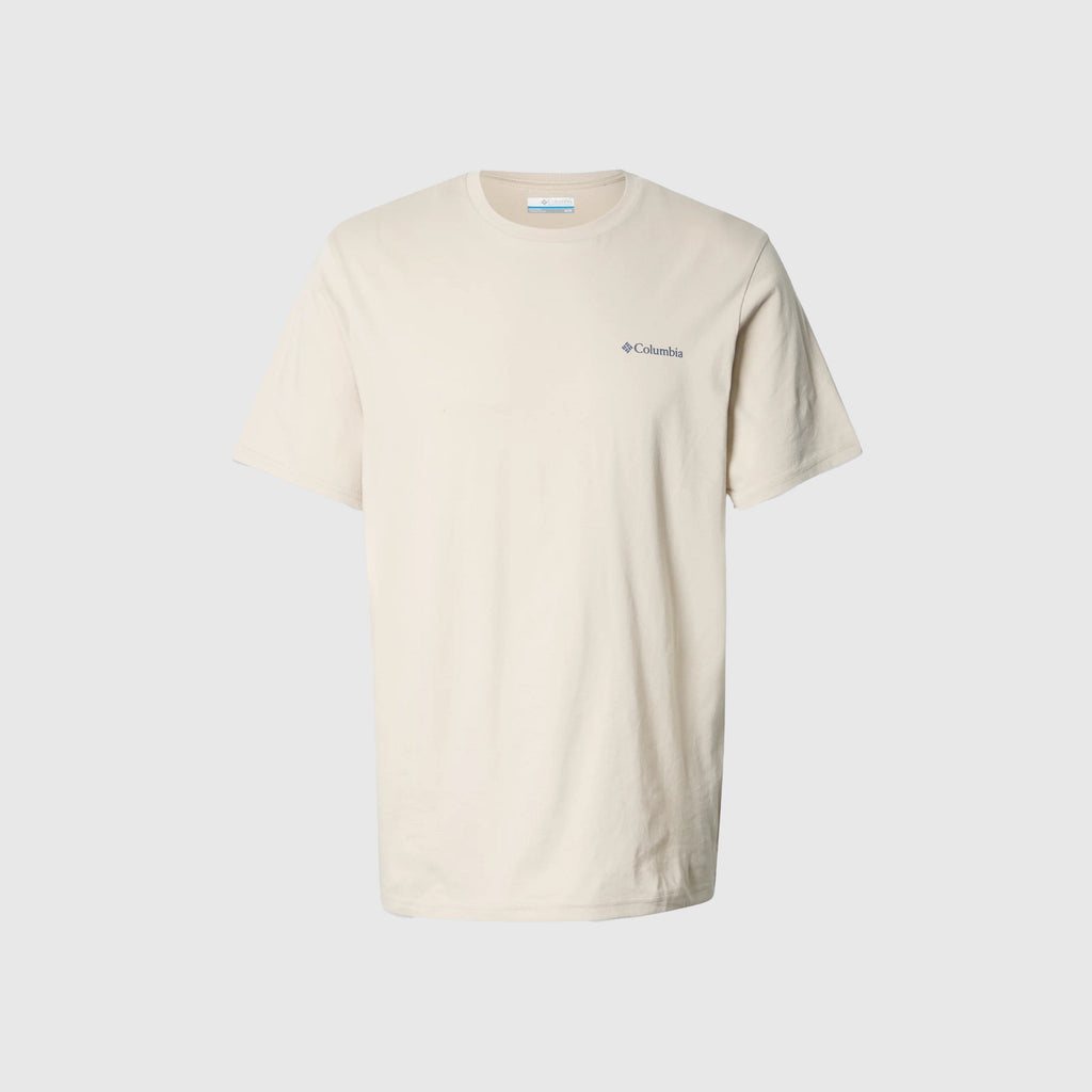 Columbia CSC Outdoor Tee - Dark Stone - Front