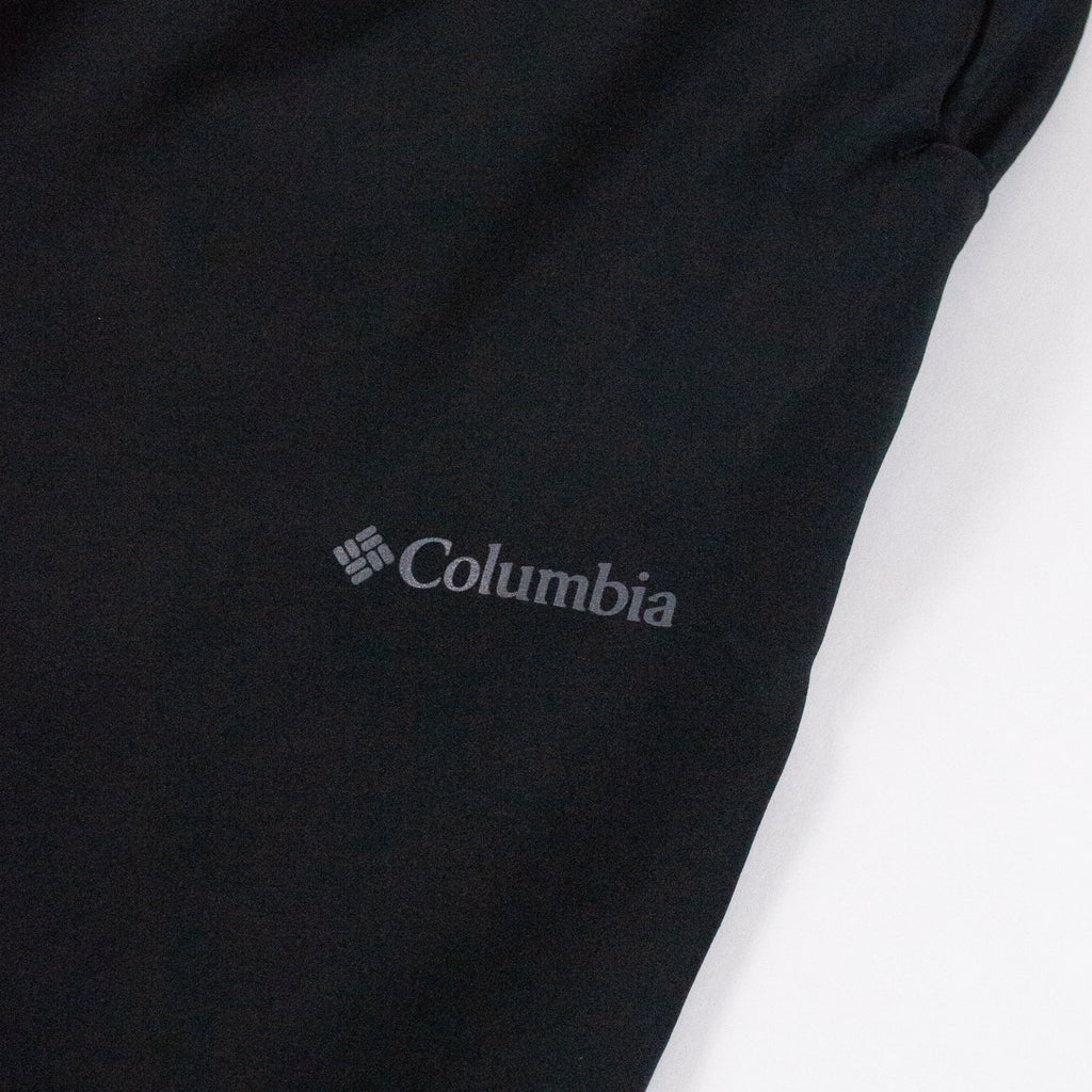 Columbia Hike Jogger - Black - Front Close Up