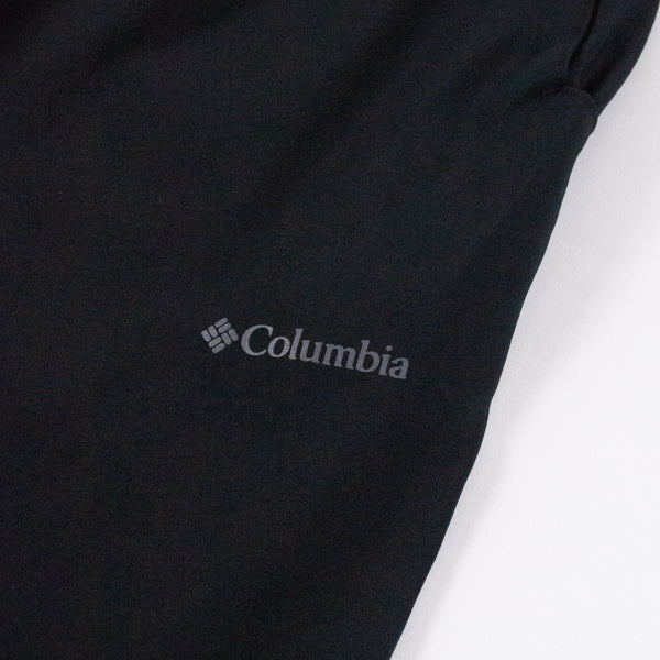 Columbia Hike Jogger - Black - Front Close Up