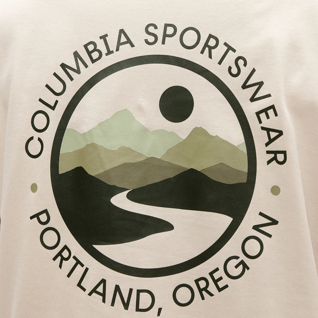 Columbia CSC Outdoor Tee - Dark Stone - Back