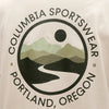 Columbia CSC Outdoor Tee - Dark Stone - Back