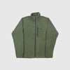 Columbia Fast Trek II Full Zip Fleece - Stone Green - Front