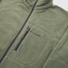 Columbia Fast Trek II Full Zip Fleece - Stone Green - Front Close Up