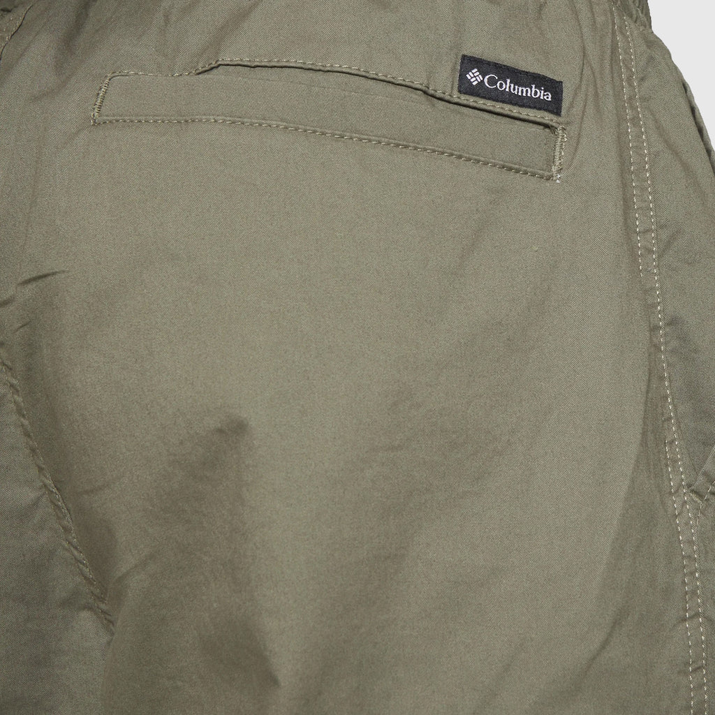 Columbia Rapid Rivers Cargo Pant - Stone Green - Back