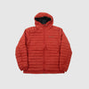 Columbia Silver Falls Hooded Jacket - Warp Red - Front