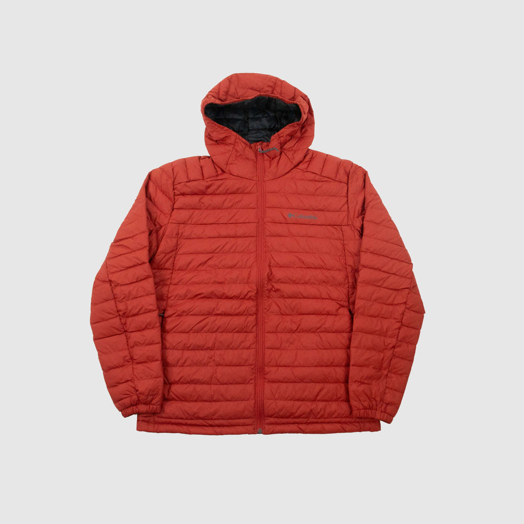 Columbia Silver Falls Hooded Jacket - Warp Red - Front