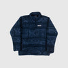 Columbia Rugged Ridge High Pile Half Zip Collegiate Navy - Deschutes Days Front