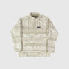 Columbia Rugged Ridge High Pile Half Zip - Dark Stone Deschutes Days Front