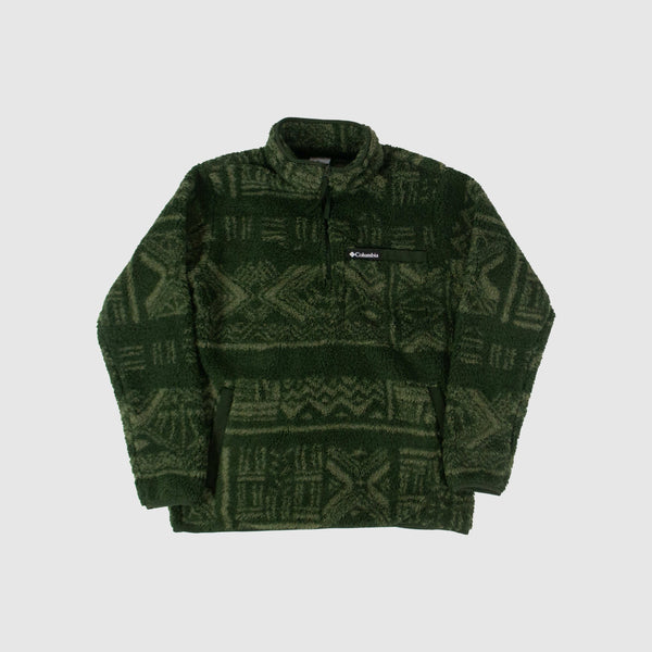Columbia Rugged Ridge High Pile Half Zip - Greenscape Deschutes Days