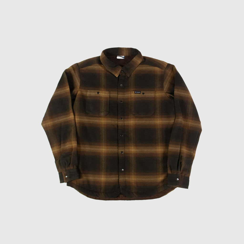 Columbia Windward II Shirt Jacket Tobacco - Blurred Ombre Front