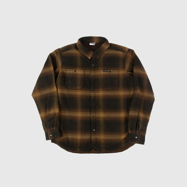 Columbia Windward II Shirt Jacket Tobacco - Blurred Ombre Front