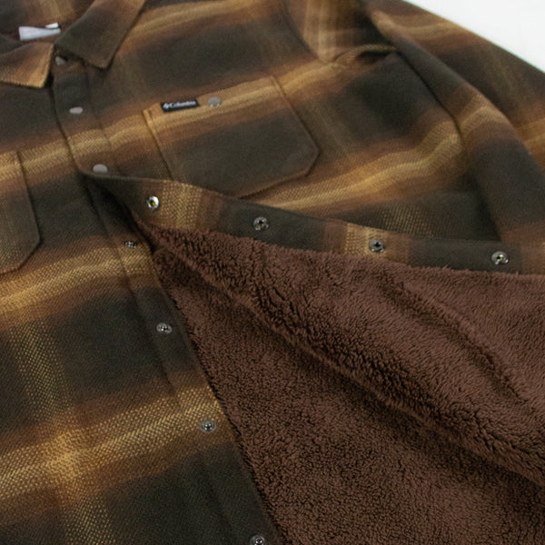 Columbia Windward II Shirt Jacket Tobacco - Blurred Ombre Open