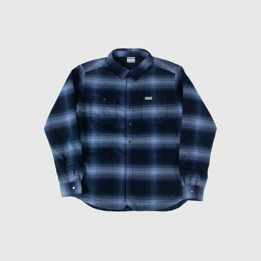 Columbia Windward II Shirt Jacket - Collegiate Navy Front