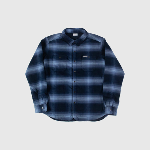 Columbia Windward II Shirt Jacket - Collegiate Navy Front