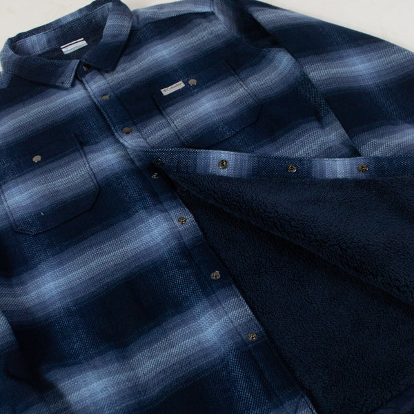 Columbia Windward II Shirt Jacket - Collegiate Navy Open